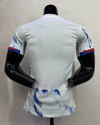 Norway 2024 Away Player Version Man Jersey