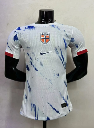 Norway 2024 Away Player Version Man Jersey