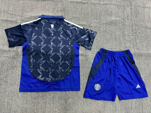 Manchester United Away Kids Suit 24/25