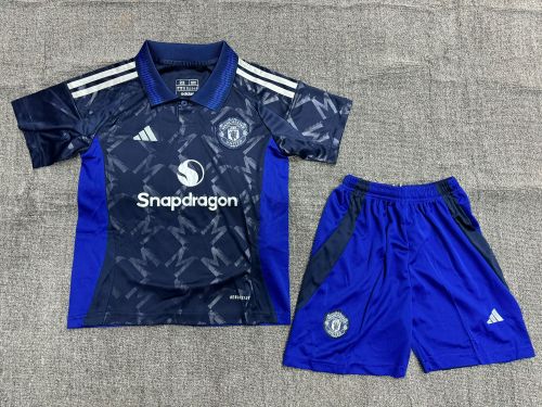 Manchester United Away Kids Suit 24/25