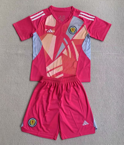 Scotland Euro 2024 Goalkeeper Kids Suit