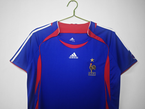 France Home Retro Jersey 2006