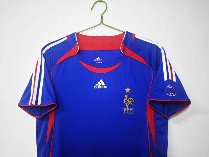 France Home Retro Jersey 2006