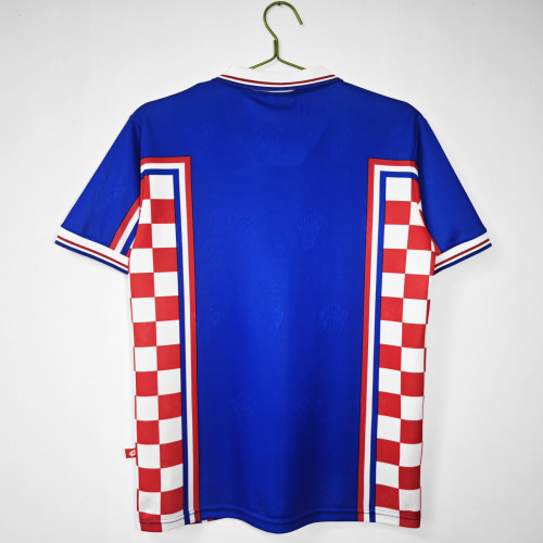 Croatia Away Retro Jersey 1998