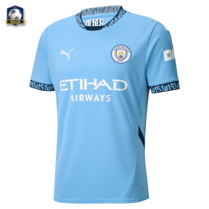 Manchester City Home Man Jersey 24/25