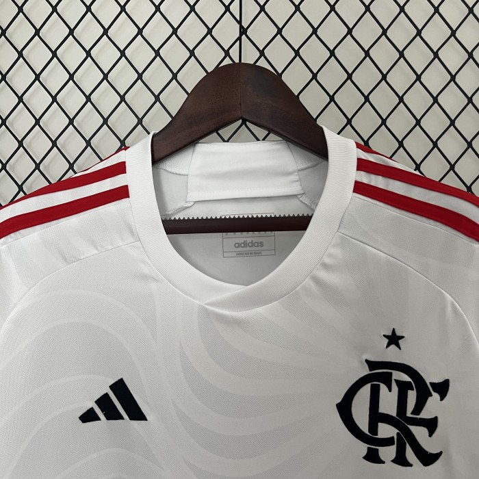 Flamengo Away Man Jersey 24/25