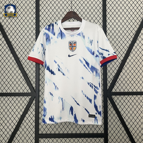 Norway 2024 Away Man Jersey