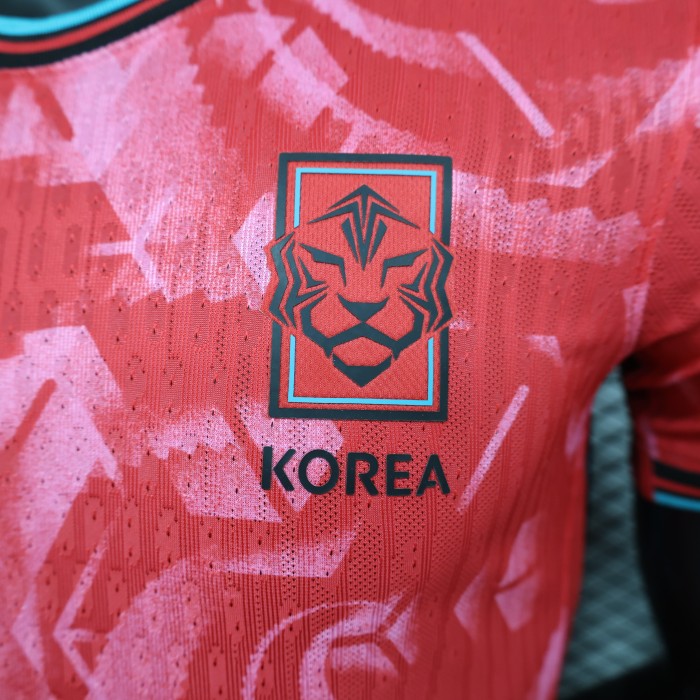 South Korea 2024 Home Player Version Man Jersey