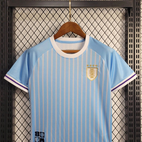 Uruguay 2024 Copa America Home Kids Suit