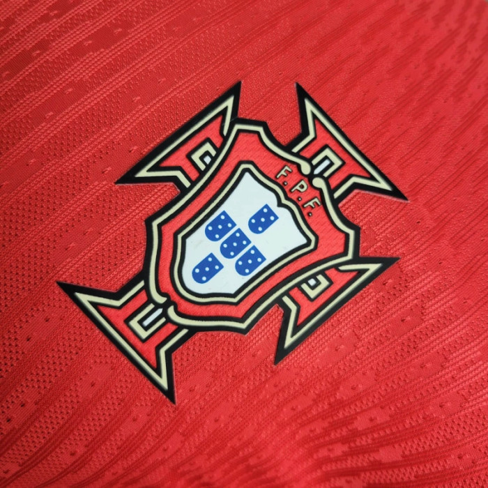 Portugal Euro 2024 Home Player Version Man Jersey