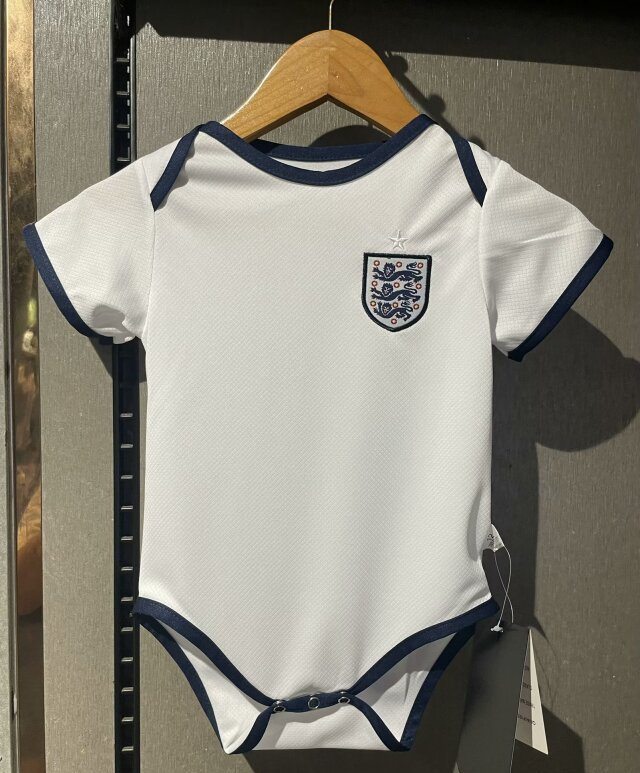 England Euro 2024 Home Baby Jersey