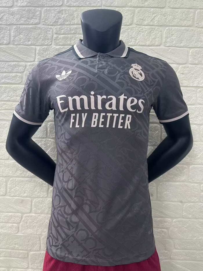 Real Madrid Third Player Jersey 24/25