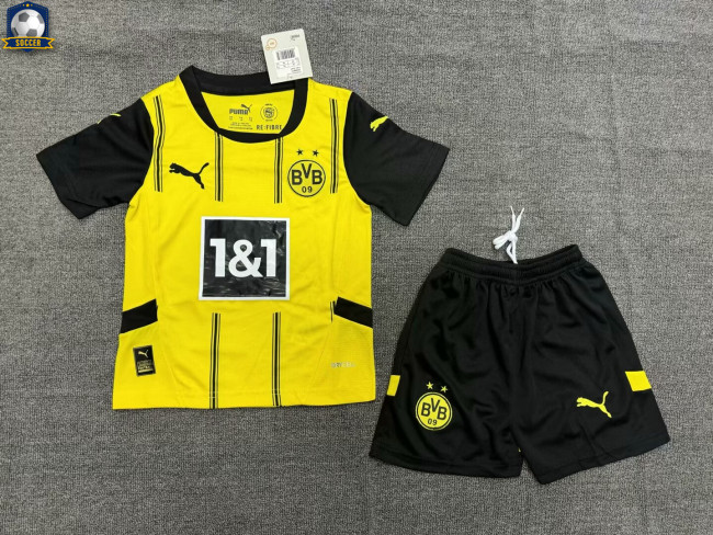 Borussia Dortmund Home Kids Suit 24/25