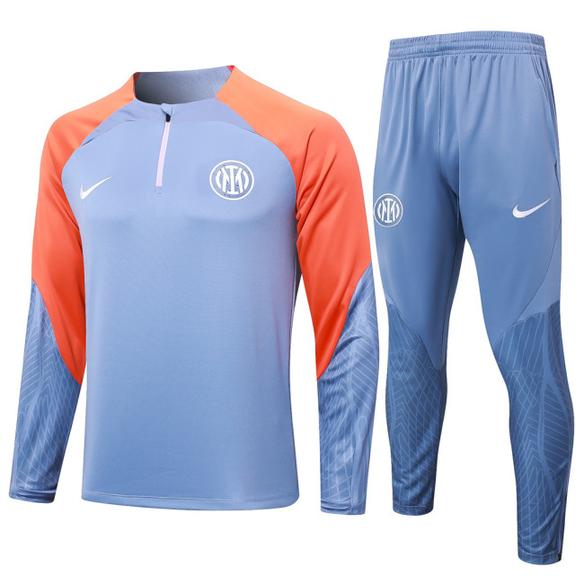 Inter Milan Training Jersey Suit 24/25