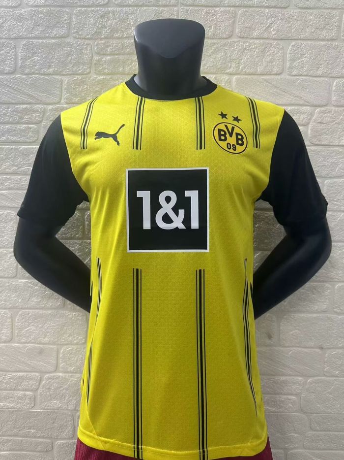Borussia Dortmund Home Men Player Jersey 24/25