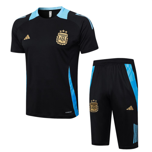 Argentina Training Short Sleeve Suit 24/25