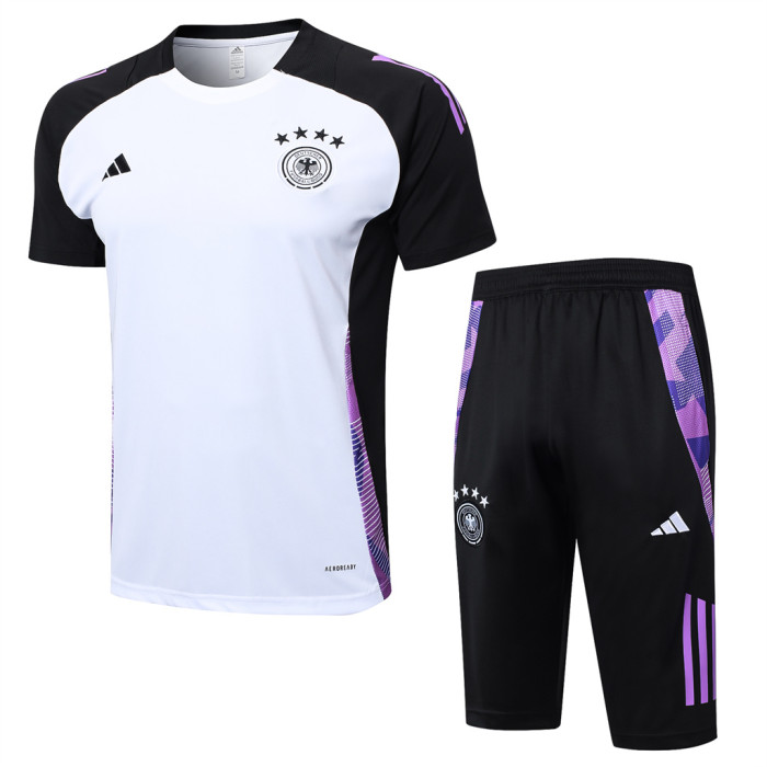 Germany Training Short sleeve Suit 24/25