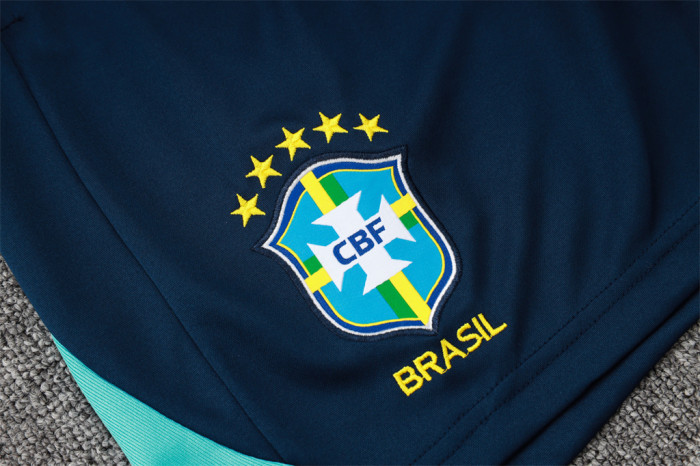 Brazil Training Short sleeve Suit 24/25