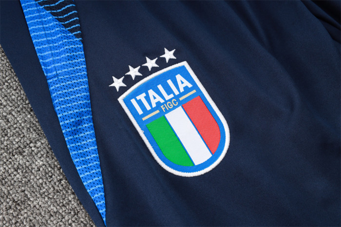 Italy Training Short sleeve Suit 24/25