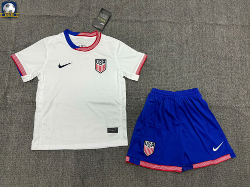 USA 2024 Copa America Home Kids Suit