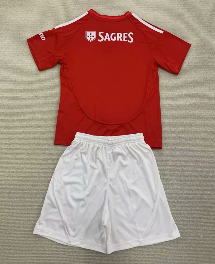 SL Benfica Home Kids Suit 24/25