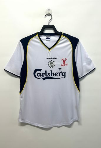 Liverpool Away Retro Jersey 2001/02