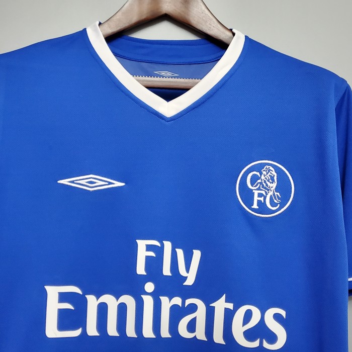 Chelsea Home Retro Jersey 2003/05