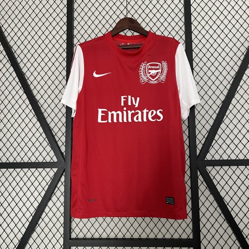 Arsenal Home Retro Jersey 2011/12