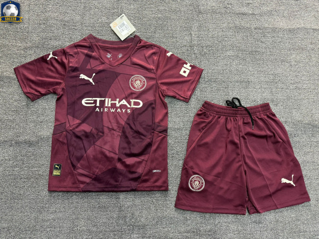 Manchester City Third Kids Suit 24/25