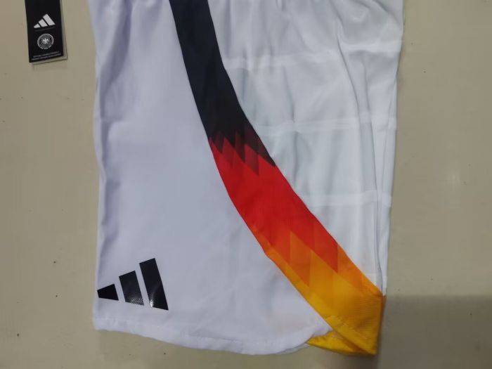 Germany Euro 2024 Home Player Shorts White