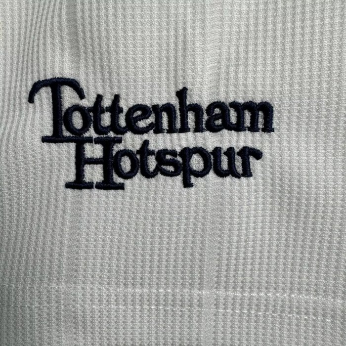 Tottenham Hotspur Home Long Sleeve Retro Jersey 1997/99