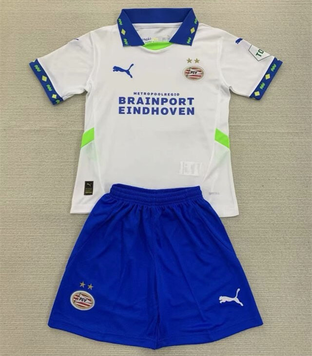 PSV Eindhoven Third Kids Suit 24/25