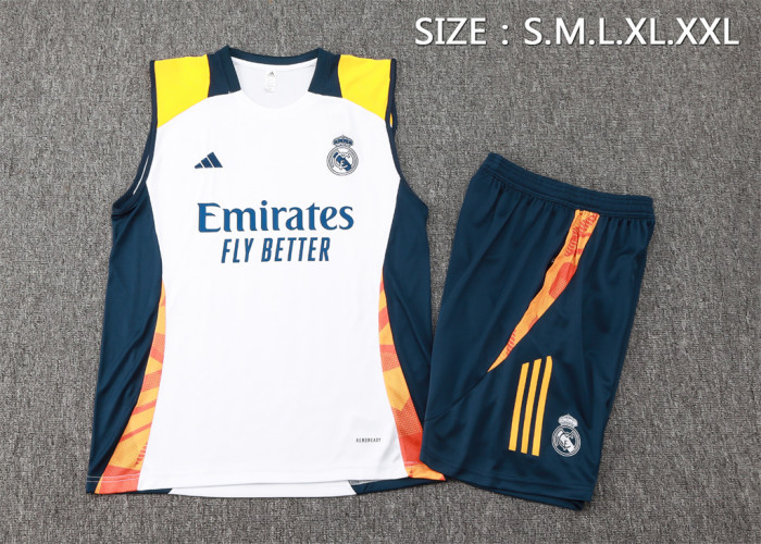 Real Madrid Training Jersey 24/25