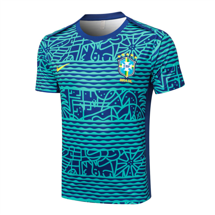 Brazil Training Short sleeve Jersey 24/25