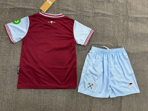 West Ham United Home Kids Suit 24/25