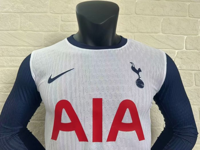 Tottenham Hotspur Home Player Long Sleeve Jersey 24/25