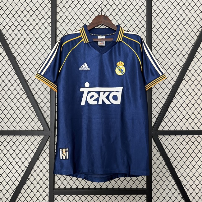 Real Madrid Third Retro Jersey 1998/00