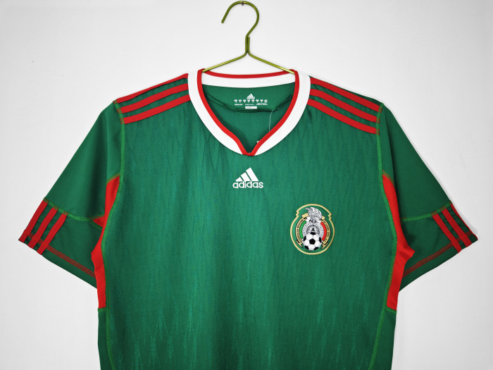 Mexico Home Retro Jersey 2010