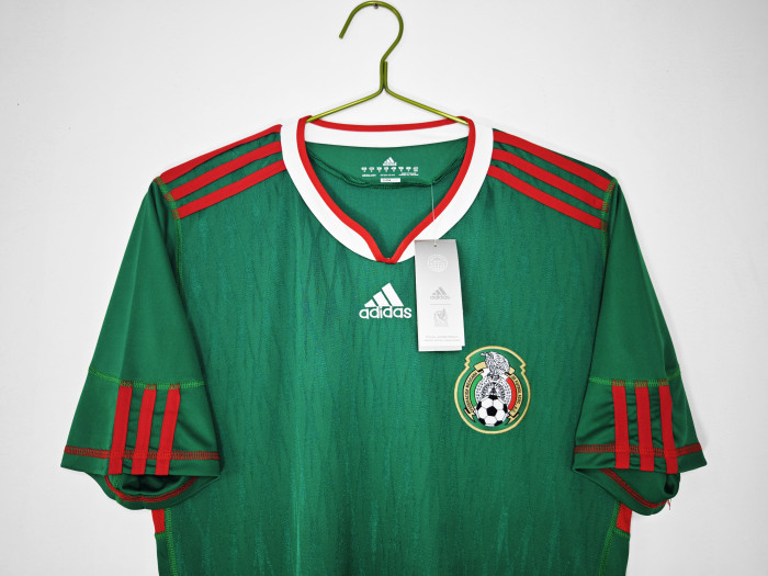 Mexico Home Retro Jersey 2010