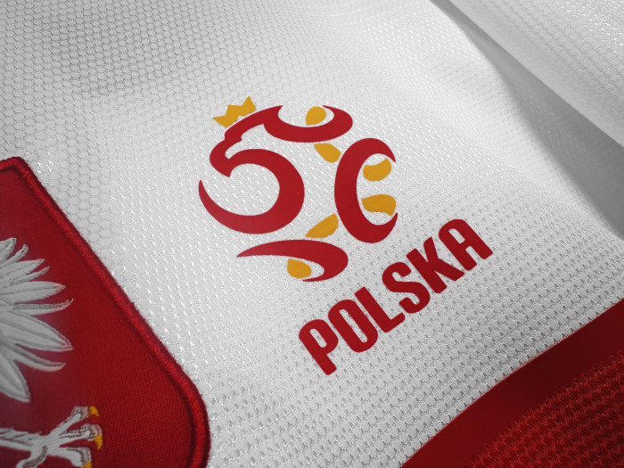 Poland Home Retro Jersey 2012