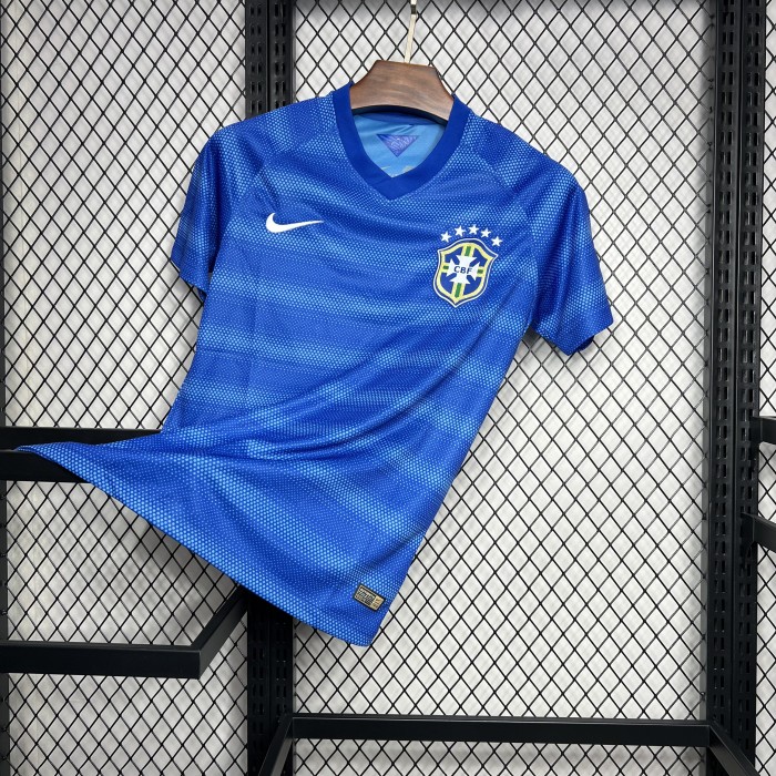 Brazil Away Retro Jersey 2014