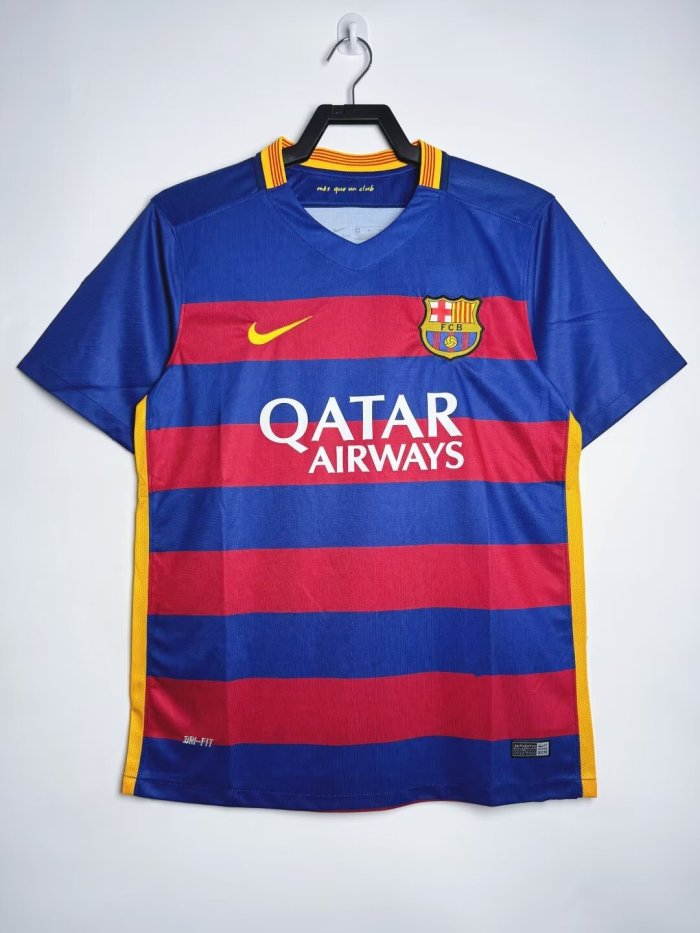 Barcelona Home Retro Jersey 2015/16