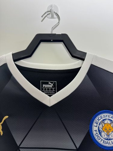 Leicester City Away Retro Jersey 2015/16