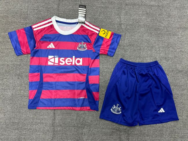 Newcastle United Away Kids Suit 24/25