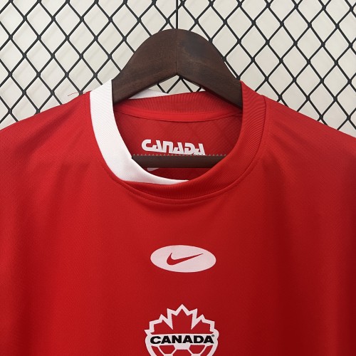 Canada 2024 Copa America Home Man Jersey