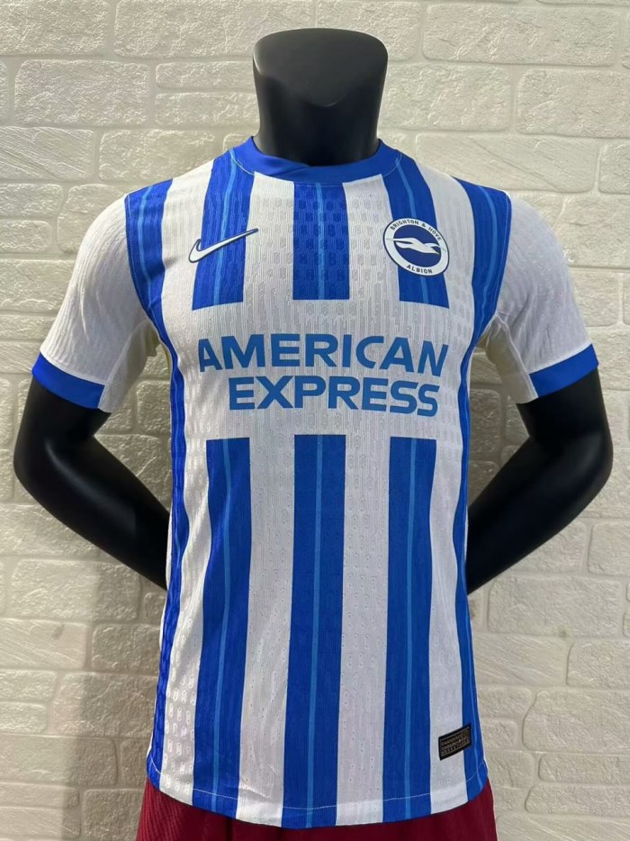 Brighton & Hove Albion Home Player Jersey 24/25