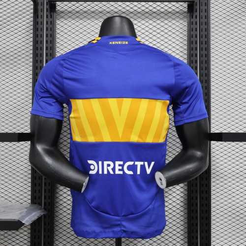 Boca Home Player Jersey 24/25