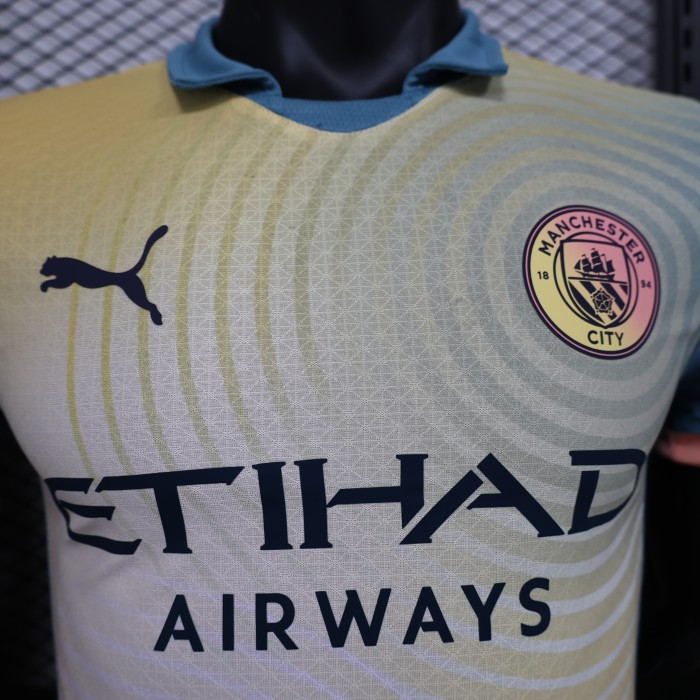 Manchester City 'Definitely City' Player Jersey 24/25