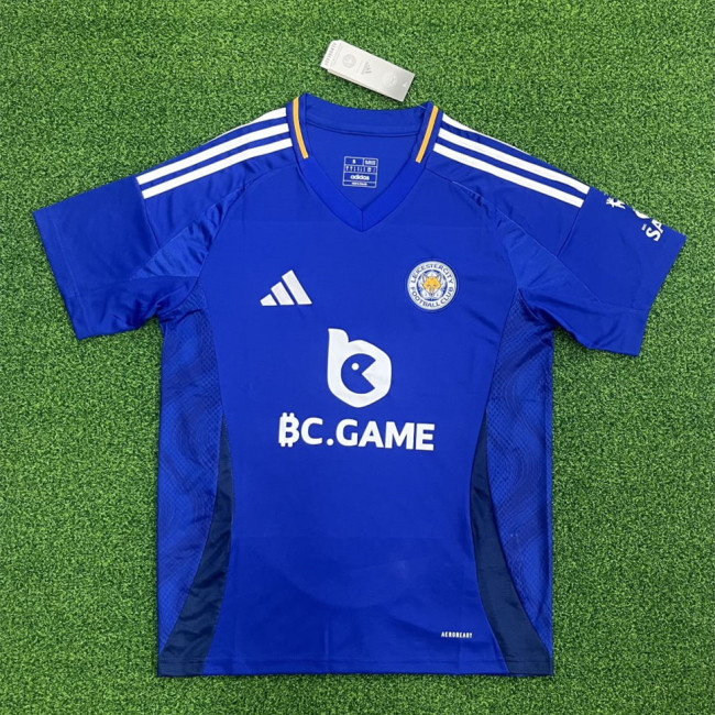 Leicester City Home Man Jersey 24/25