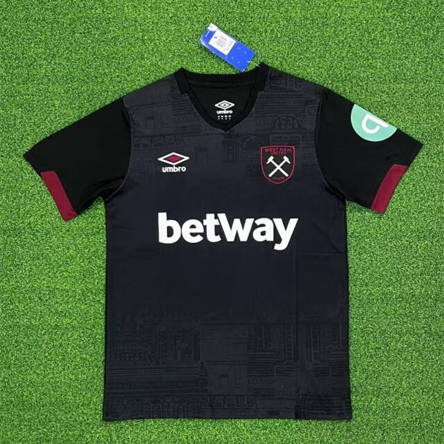 West Ham United Man Away Jersey 24/25